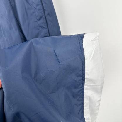 Vintage 00's Nike Navy Nylon Track Pants - L