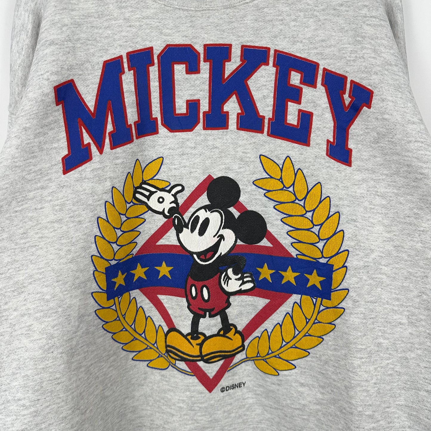 Vintage Mickey Mouse Crewneck