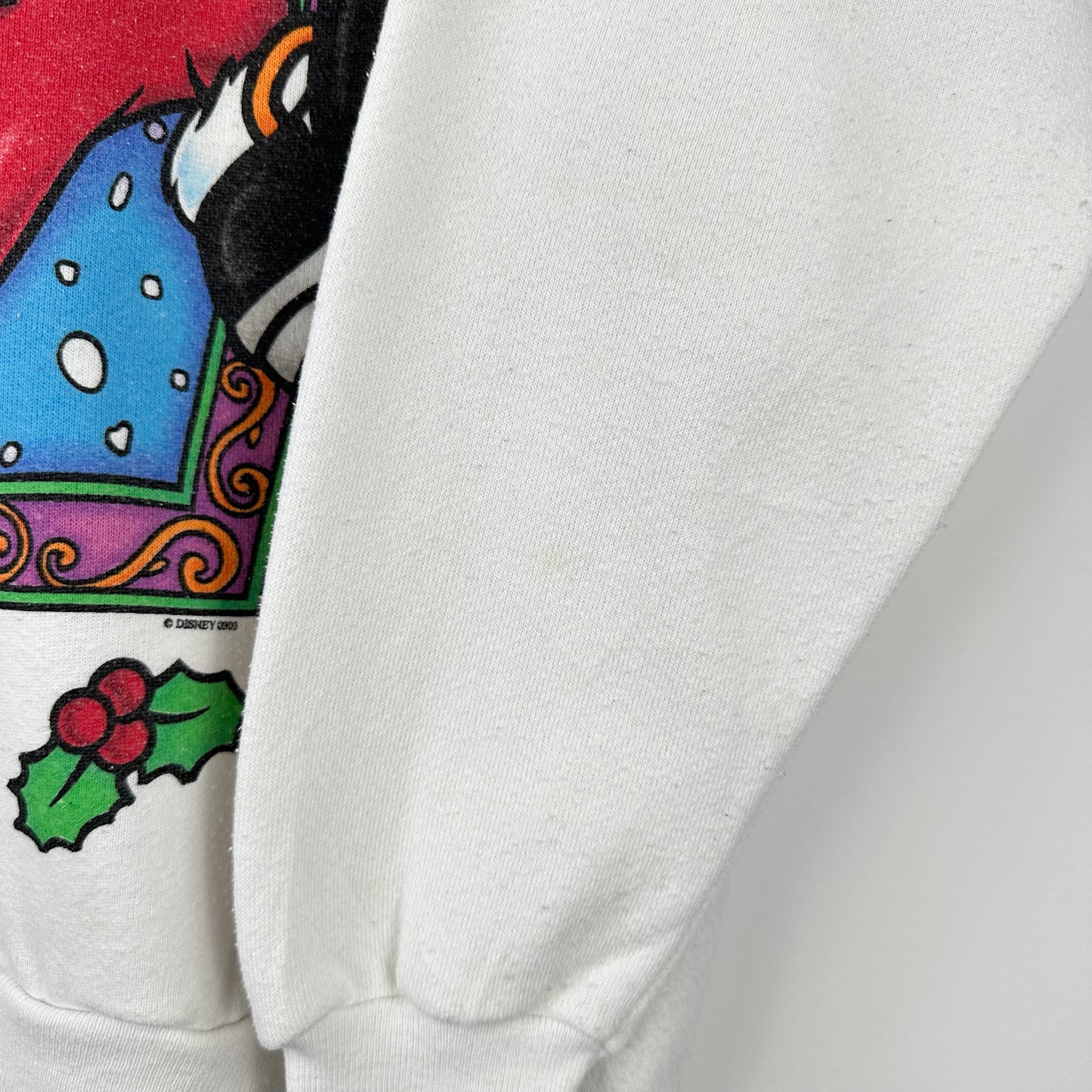 Vintage Disney Mickey Mouse Santa Christmas Crewneck