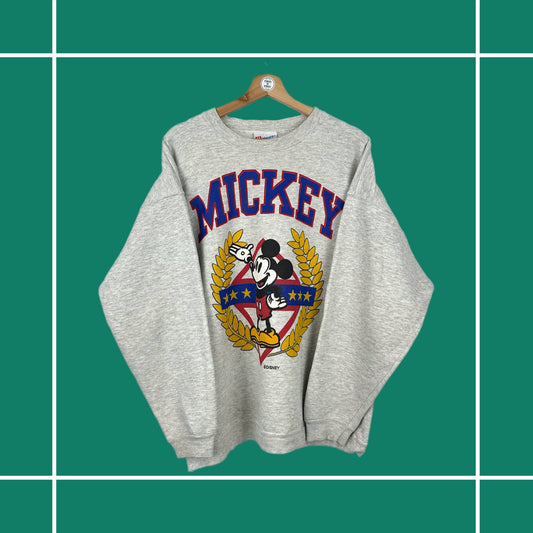 Vintage Mickey Mouse Crewneck