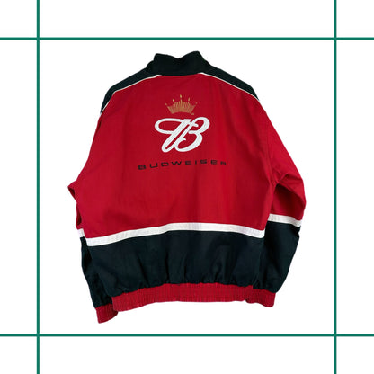 Vintage Budweiser Racing Jacket