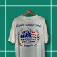 Vintage Atlanta 1996 Olympics Globe Logo Tee