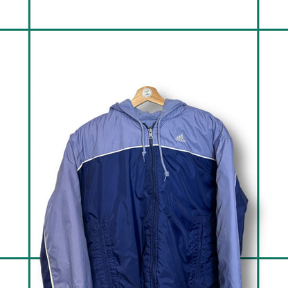 Vintage Adidas Reversible Fleece Jacket