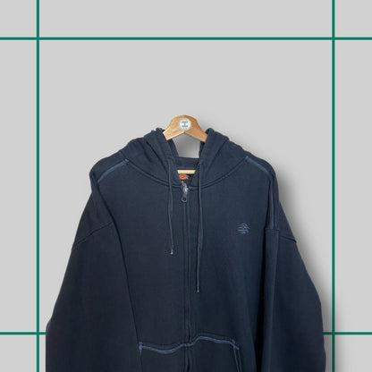 Vintage Dickies Navy Full Zip Hoodie