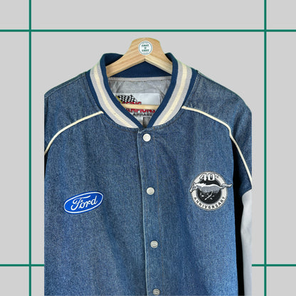 Vintage Ford Racing 40th Anniversary Varsity Jacket