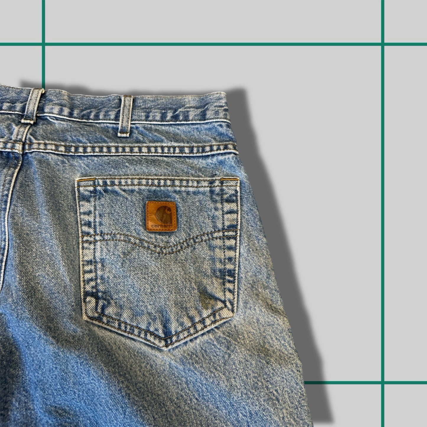 Vintage Carhartt Denim Jeans