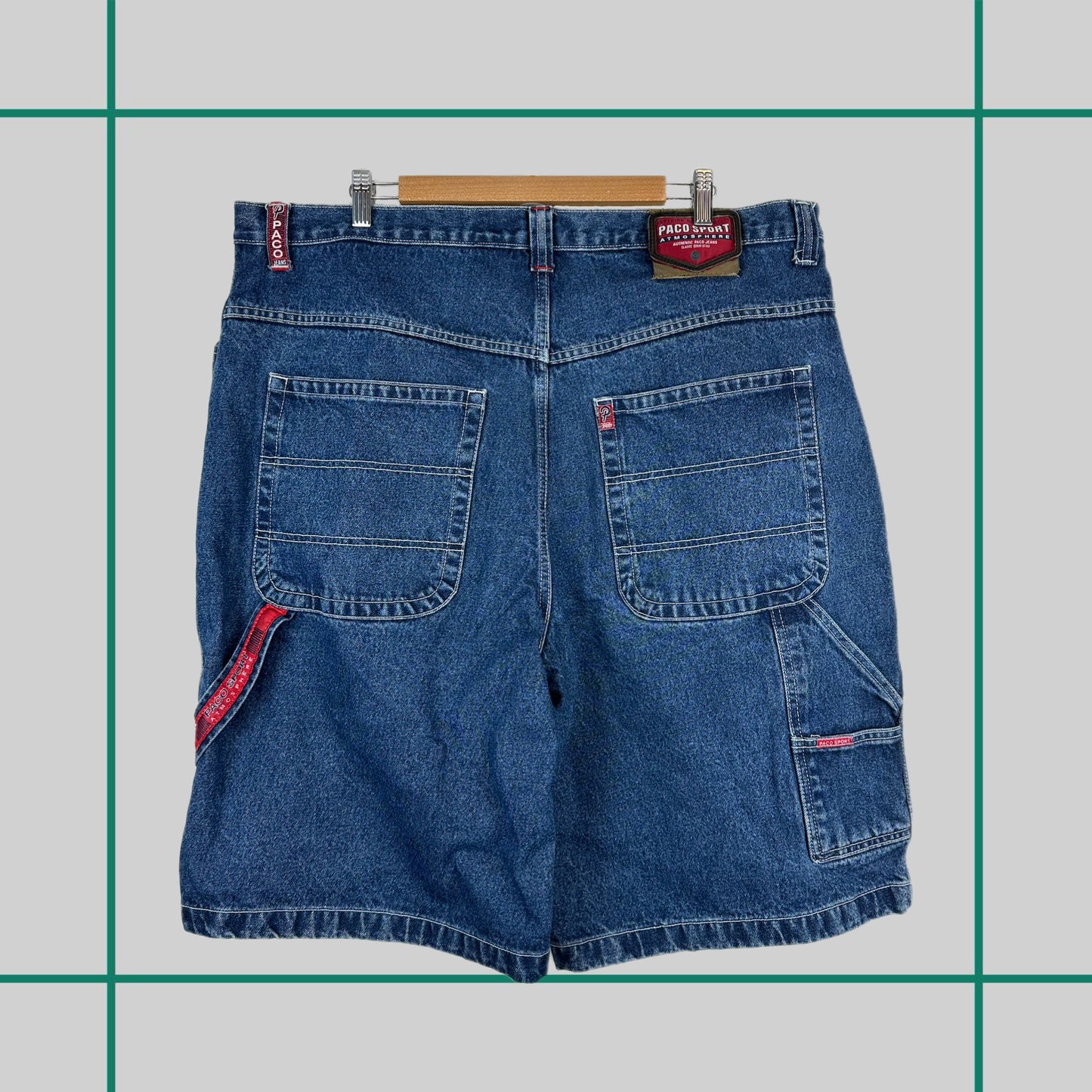 Vintage Paco Sport Denim Jorts