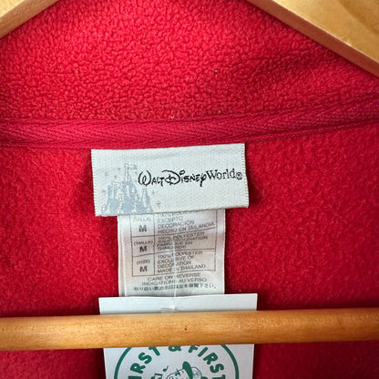 Vintage Walt Disney World Fleece Christmas Jacket