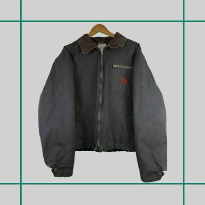 Vintage 90's Dodge Racing Teflon Worker's Jacket