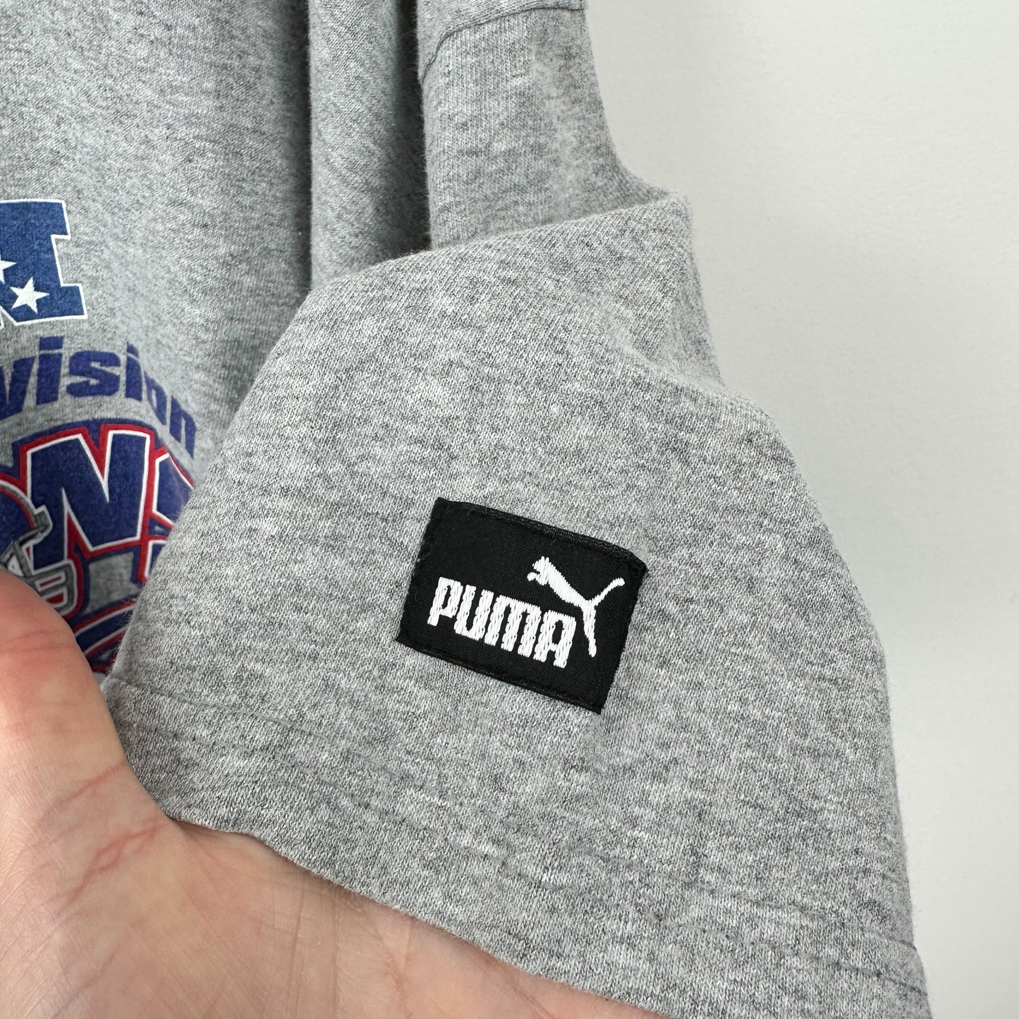 Vintage 2000 Puma x NY Giants Tee