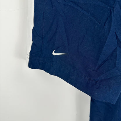 Vintage 00's Nike Navy Nylon Track Pants - XL
