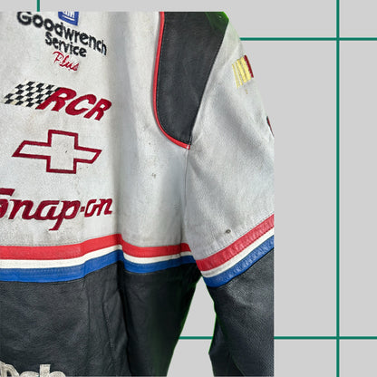 Vintage Goodwrench Service Racing Leather Jacket