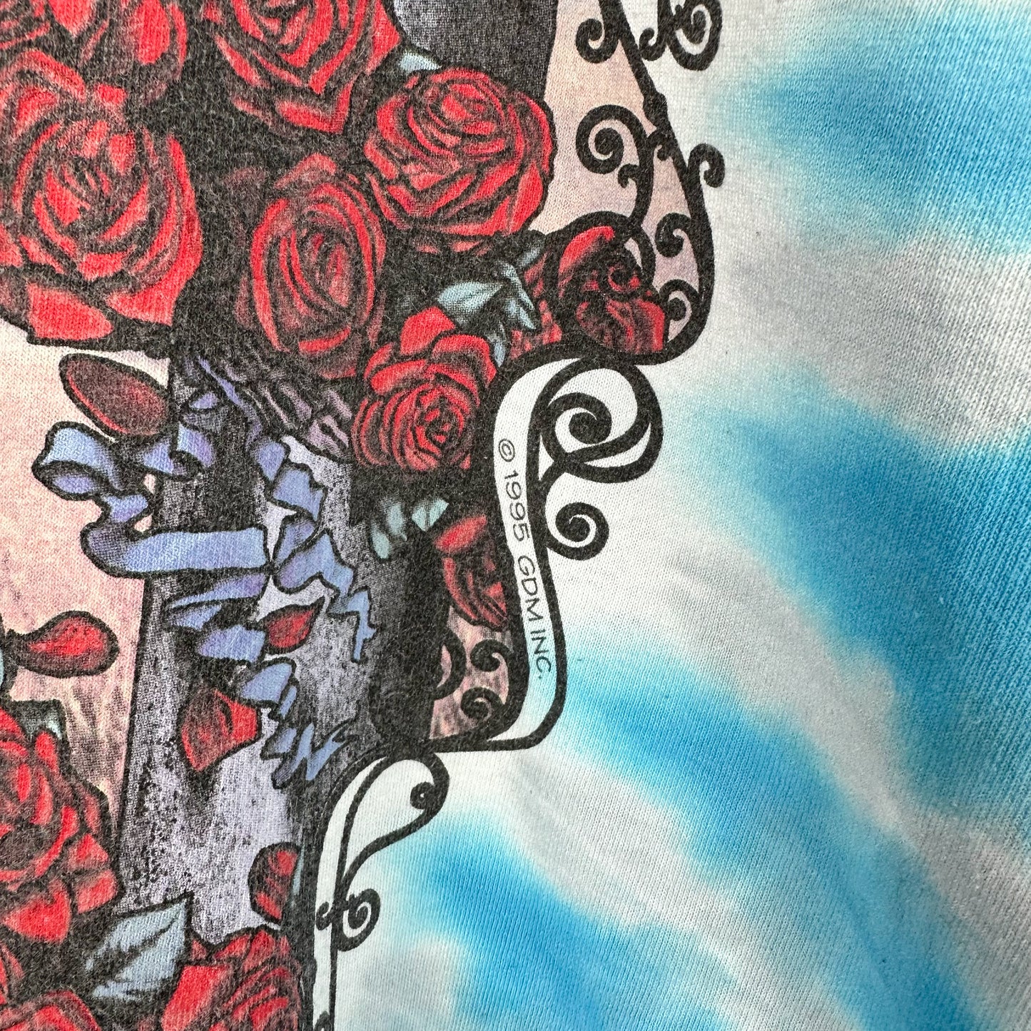 Vintage 1995 Grateful Dead 30th Anniversary Tee