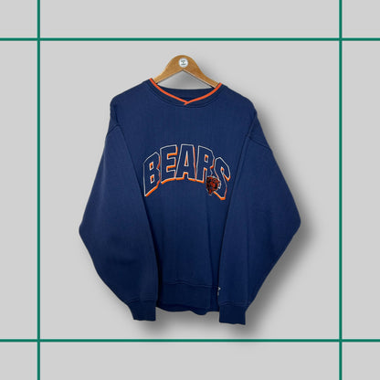 Vintage Starter x Chicago Bears Crewneck