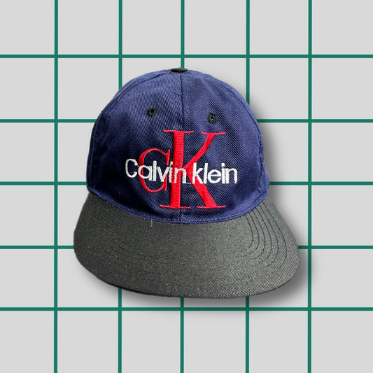 Vintage Calvin Klein Embroidered Hat