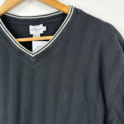 Vintage Calvin Klein V-Neck Tee