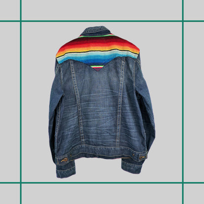 Vintage True Religion Baja Western Denim Jacket