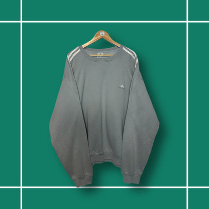 Vintage Adidas Embroidered Logo Crewneck