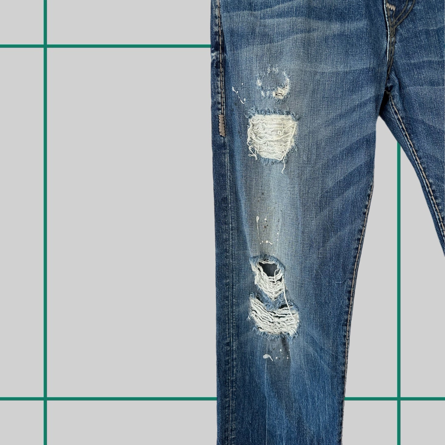 Vintage True Religion 'Ricky' Jeans