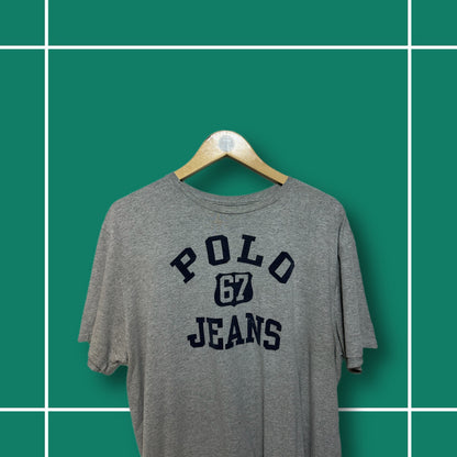 Vintage Polo Jeans Logo Tee