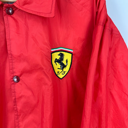 Vintage 1996 Ferrari Coaches Jacket