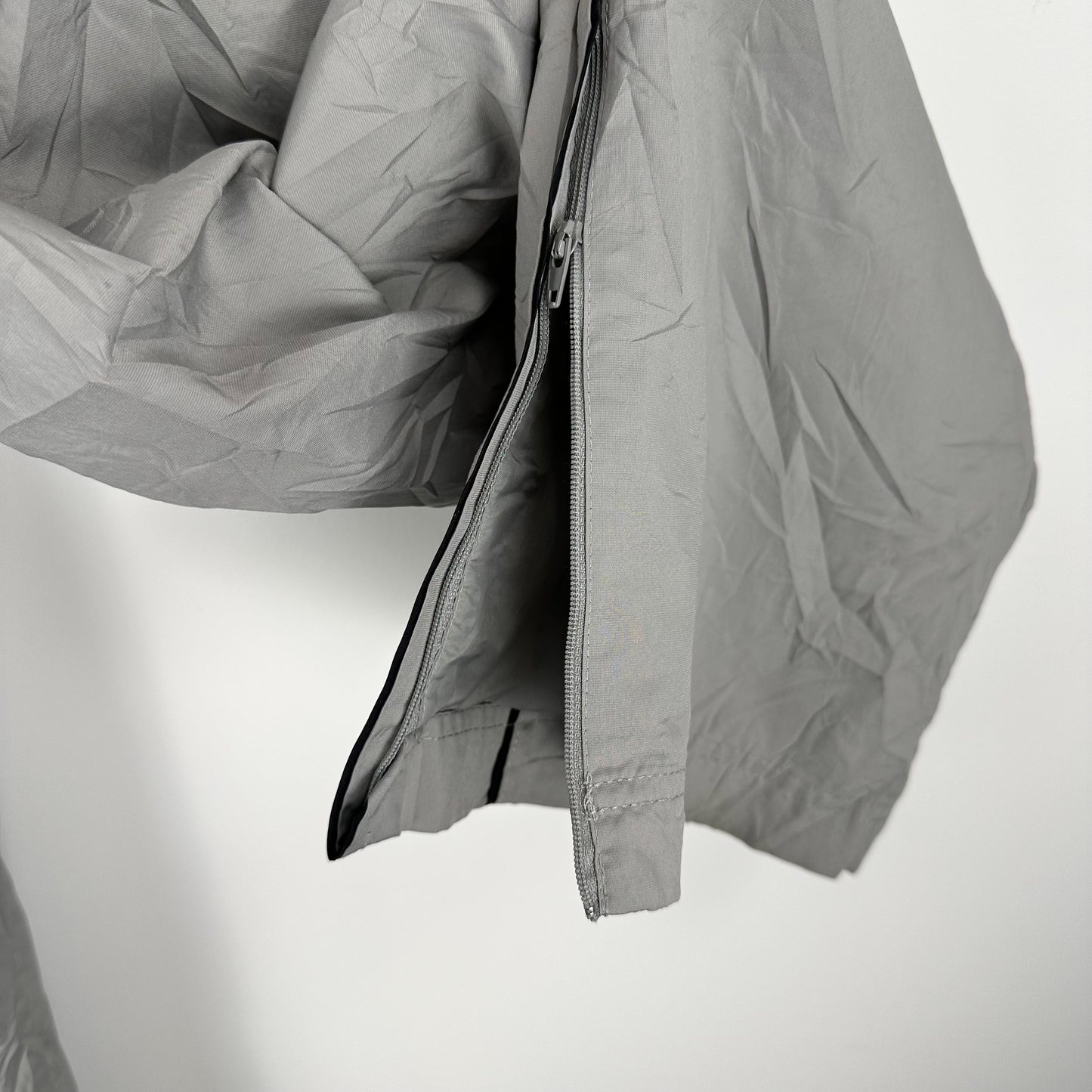 Vintage 00's Nike Grey Nylon Track Pants - XL