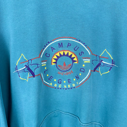 Vintage 90's Adidas Archery Crewneck