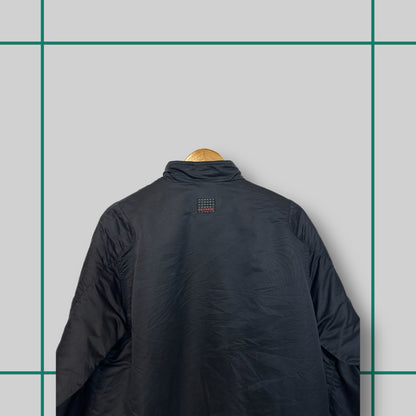 Vintage Nike 00's Black Fleece Lined Jacket