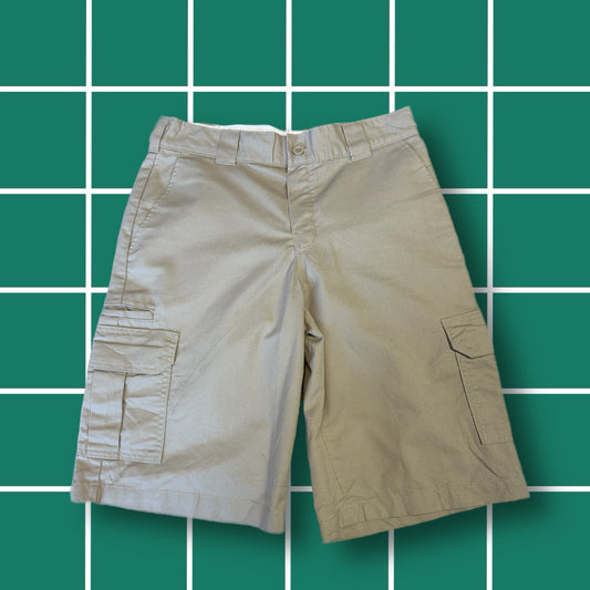 Vintage Dickies Beige Cargo Shorts