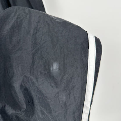 Vintage 90's Adidas Black Nylon Track Pants - XS