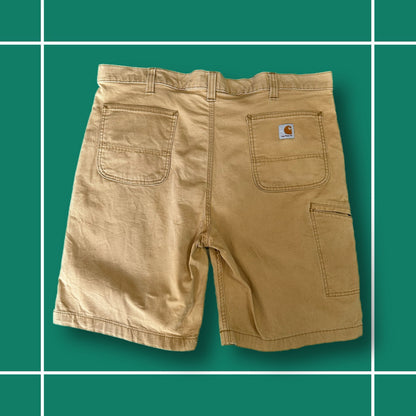 Vintage Carhartt Mustard Shorts