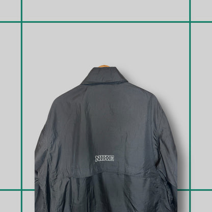 Vintage Nike 00's Black Anorak
