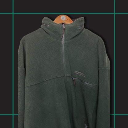 Vintage Kathmandu Green Fleece Jacket