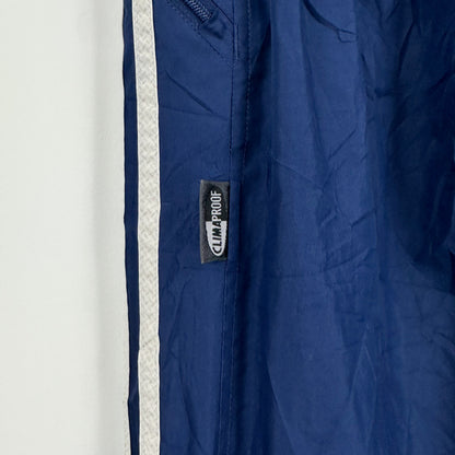 Vintage Adidas Navy Nylon Track Pants - XS