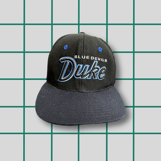 Vintage Duke Blue Devils Embroidered Hat