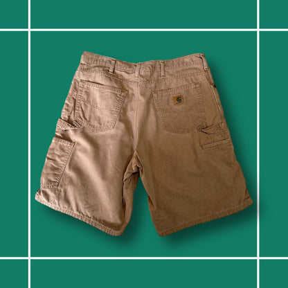 Vintage Carhartt Brown Carpenter Shorts