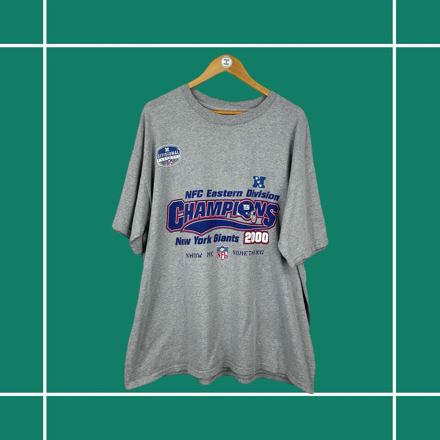 Vintage 2000 Puma x NY Giants Tee