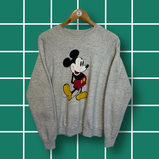 Vintage Mickey Print Crewneck