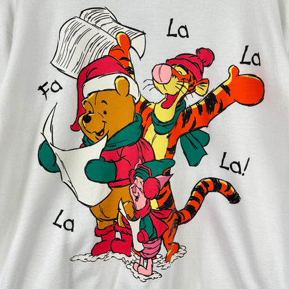 Vintage Winnie The Pooh Christmas Crewneck