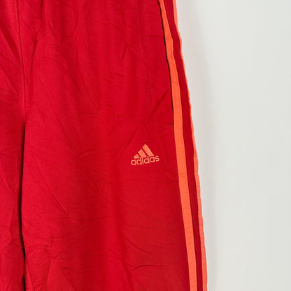 Vintage Adidas Red Track Pants - S