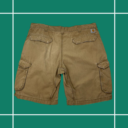 Vintage Carhartt Khaki Carpenter Shorts