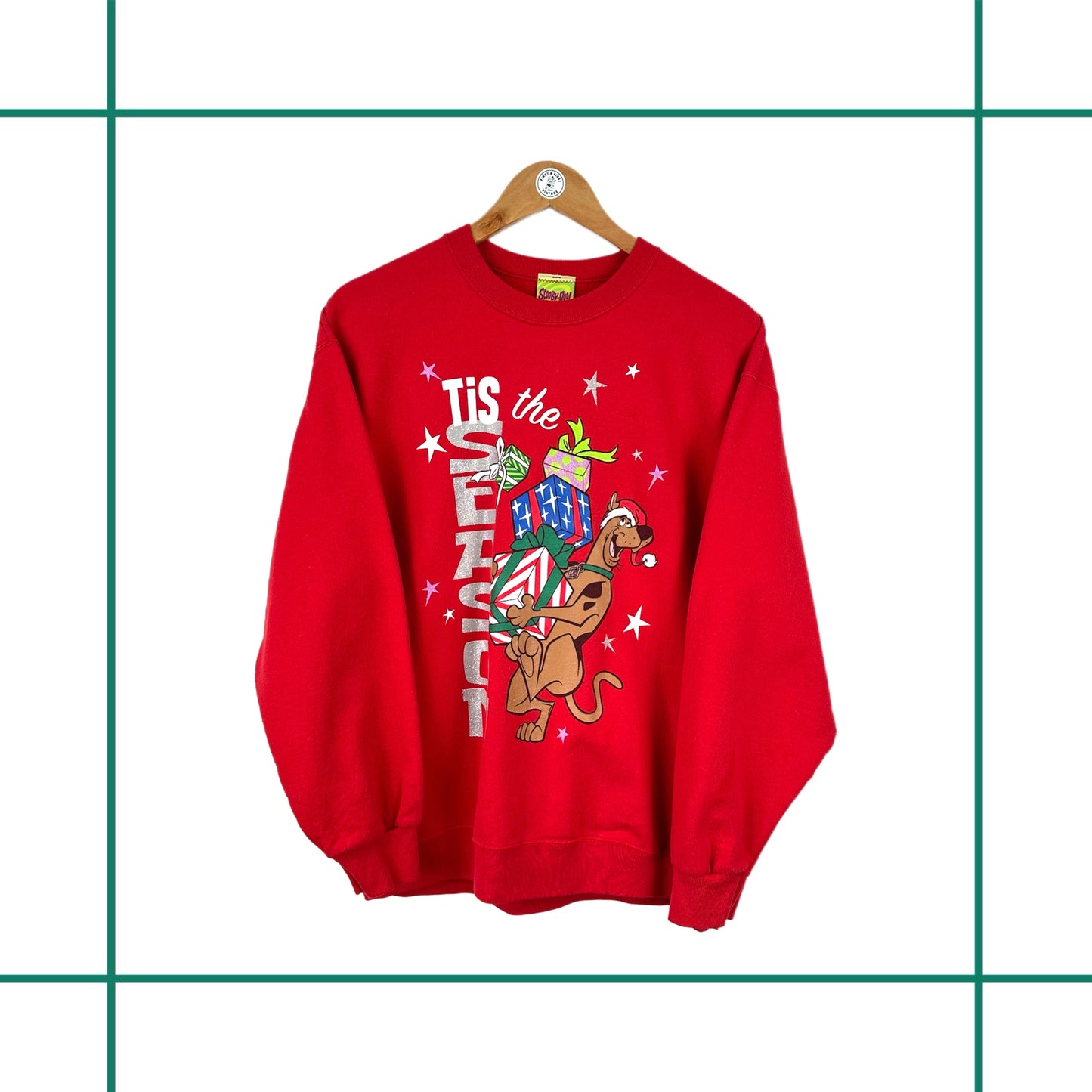 Vintage 2003 Scooby Doo Christmas Crewneck