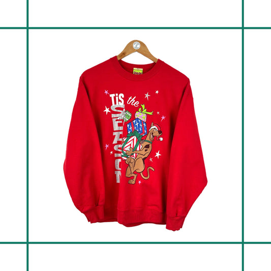 Vintage 2003 Scooby Doo Christmas Crewneck