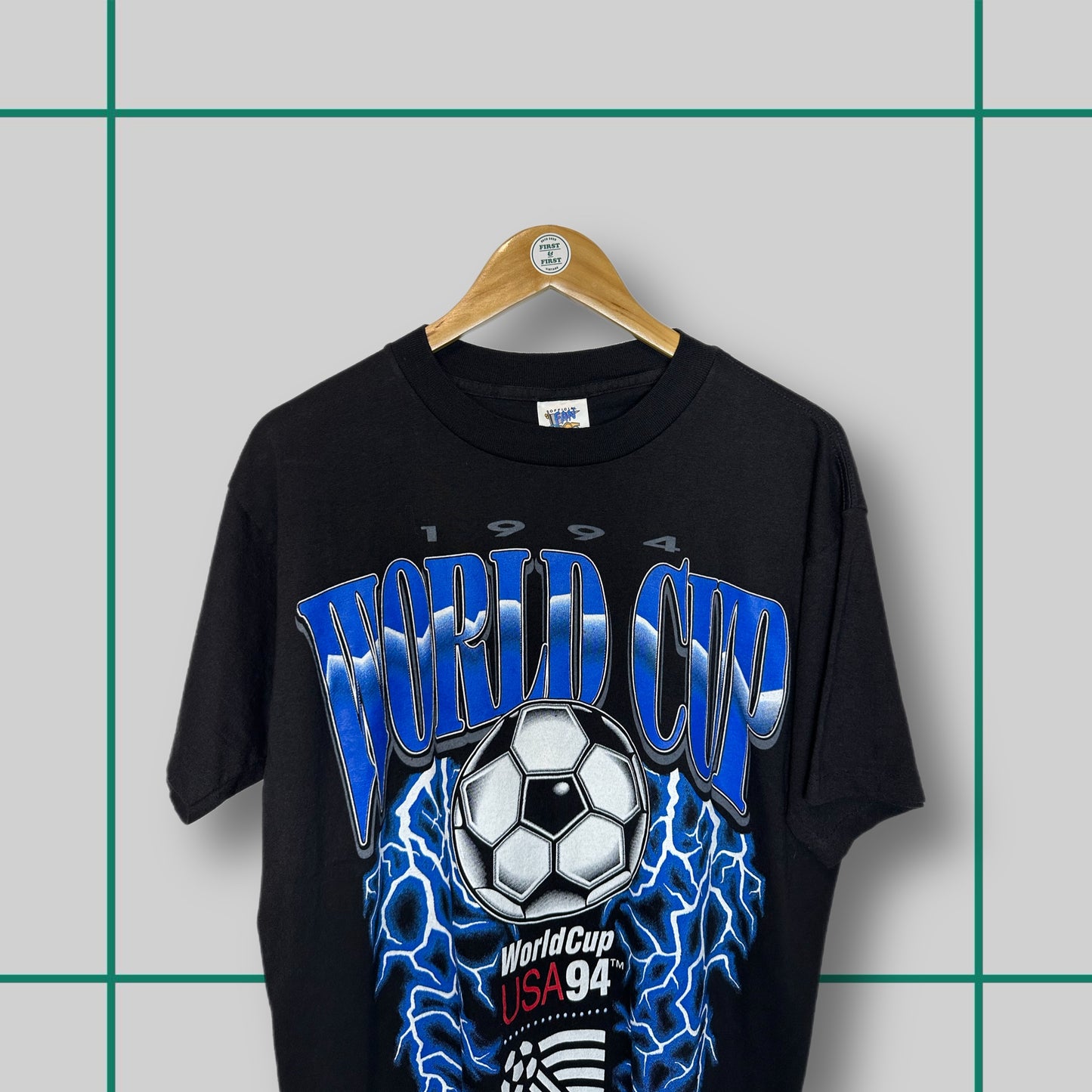 Vintage 1994 World Cup Soccer Tee