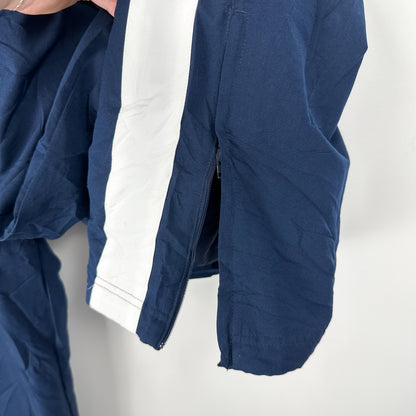 Vintage 00's Nike Navy Nylon Track Pants - XL