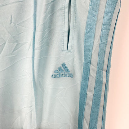 Vintage Adidas Baby Blue Track Pants - M