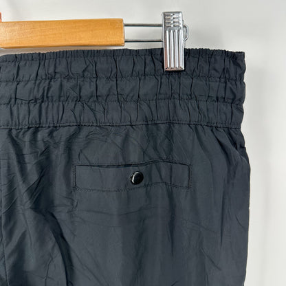 Vintage 00's Nike Black Nylon Track Pants - L