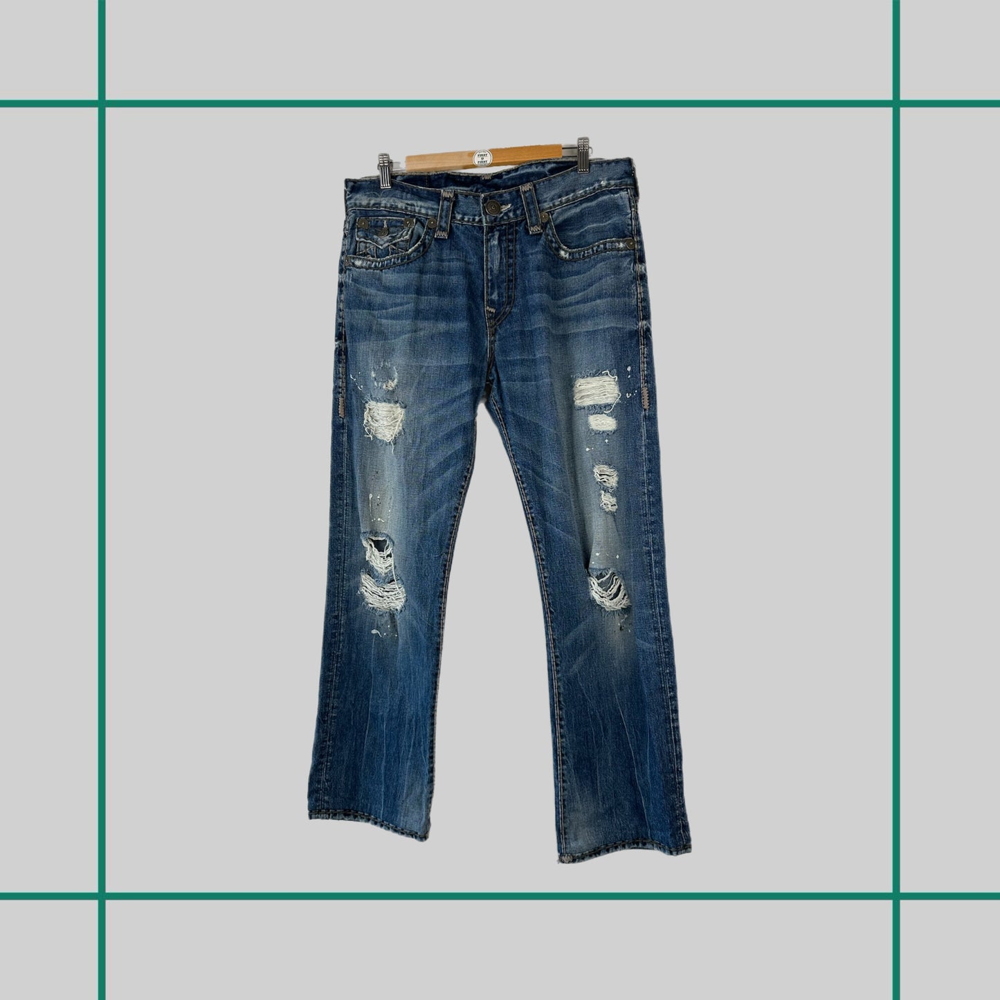 Vintage True Religion 'Ricky' Jeans