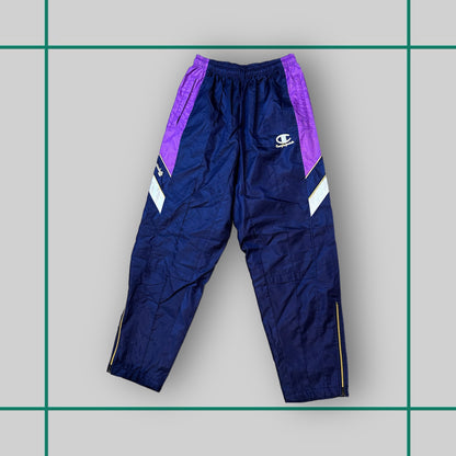 Vintage 90's Champion Navy/Purple Track Pants