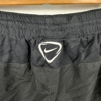 Vintage Nike Black Nylon Track Pants - M